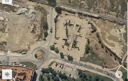 Estación santa rita satelite