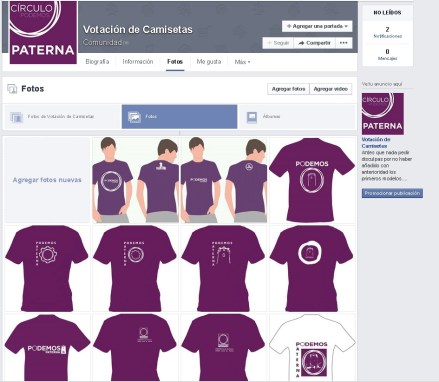 post votación camisetas