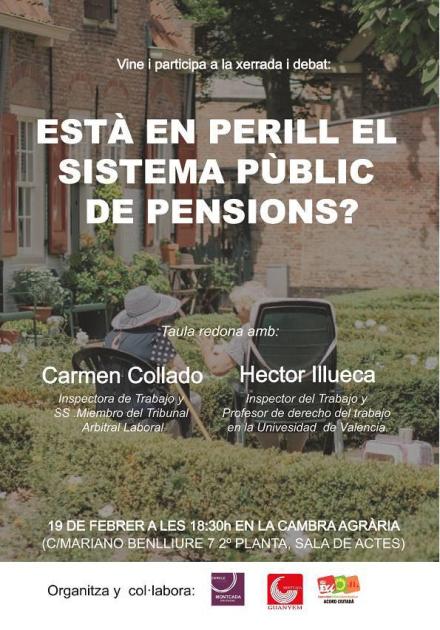ESTÀ EN PERILL EL SISTEMA PÙBLIC DE PENSONS?