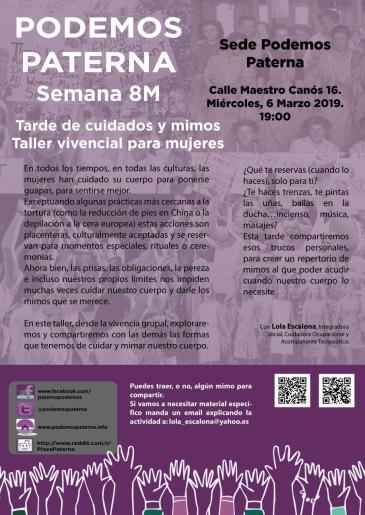 foto taller cuidados