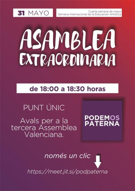 Cartel Asamblea 200531
